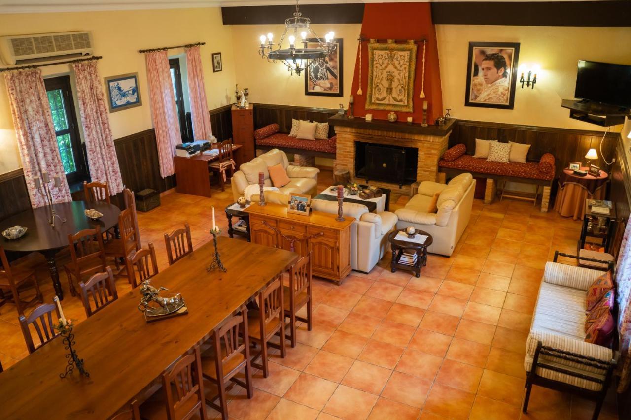 Finca El Cotillo Linares  Luaran gambar